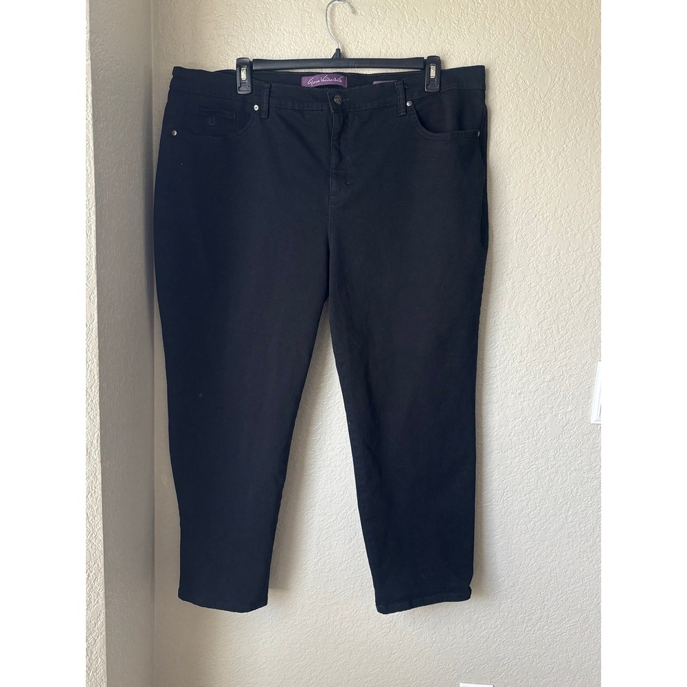 Women's  Size 22W Short‎ Gloria Vanderbilt Amanda Jeans